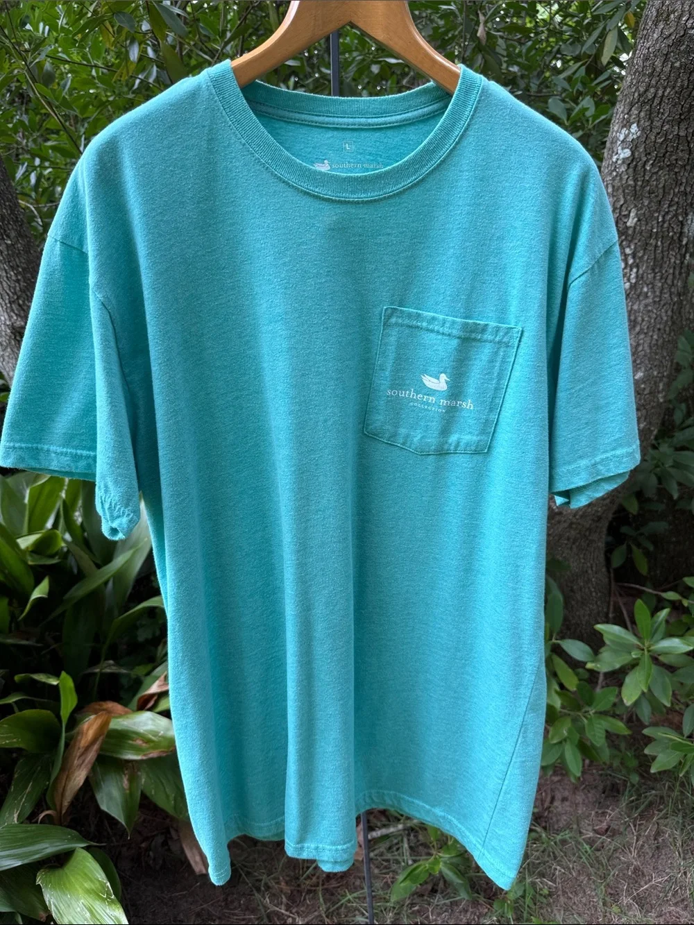 Southern Marsh Men’s Short-Sleeve Pocket Tee - Picture 1 of 5